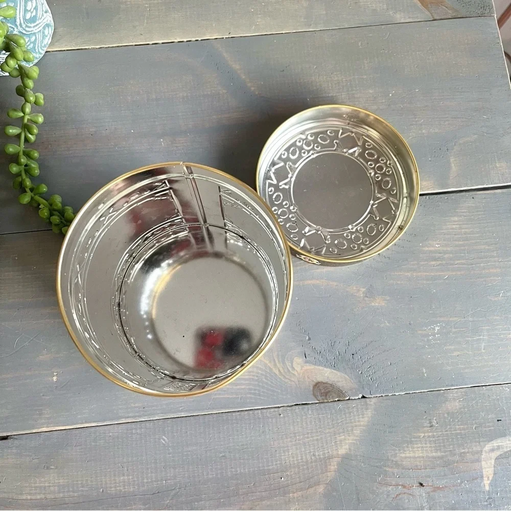 Vintage Lebkuchen-Schmidt GmbH & Co KG Decorative Empty Tin Nurnberg Germany